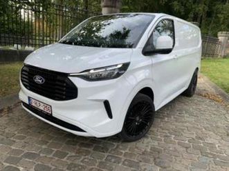 ② ford transit custom **limited**11/2024**22000km ** — camionnettes & utilitaires — 2ememain
