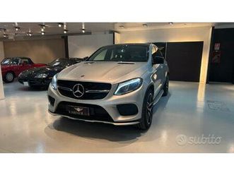 mercedes-benz gle 43 amg 390 cv - 2018