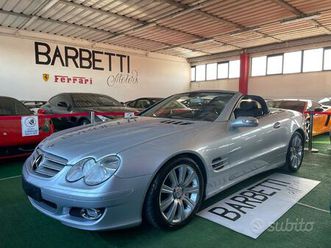 mercedes-benz sl 600 v12 biturbo 517 cv permute ra