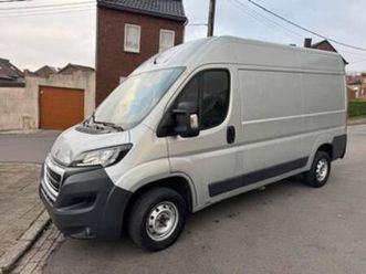 ② peugeot boxer 2.0l * euro 6 * l2 h2 * 115000 km carpass ok * — camionnettes & utilitaires — 2ememain
