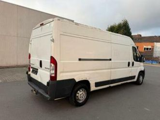 ② peugeot boxer 3.0l maxi l3 h2 * 125000 km carpass ok * — camionnettes & utilitaires — 2ememain