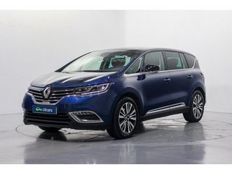 renault espace diésel espace 2.0dci tt initiale paris blue edc 147kw