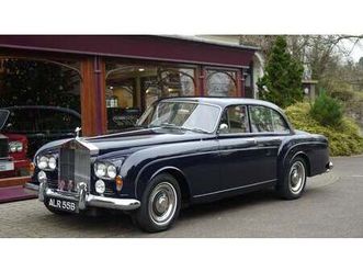 1964 rolls royce silver cloud bleu foncé automatique, 4 v...