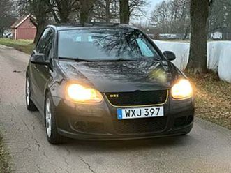 volkswagen golf gti 2.0 turbo fsi gti euro 4, 200hk, svensksåld,