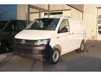 ② volkswagen transporter t6-2.0tdi-13590+btw-ac — camionnettes & utilitaires — 2ememain