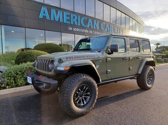 jeep wrangler rubicon x v6 3,6l