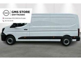 ② nissan interstar l3h2 3.5t 2,0 dci 150 n-connecta — camionnettes & utilitaires — 2ememain