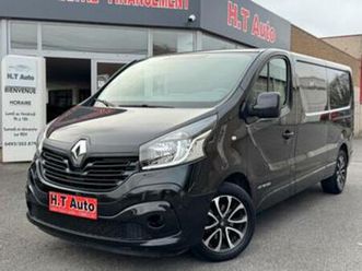 ② renault trafic 1.6 dci/l2 h1/energy/long châssis/euro6b/3pl — camionnettes & utilitaires — 2ememain