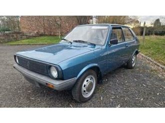 ② vw polo 86 de 1981 — oldtimers & ancêtres — 2ememain