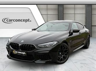 bmw m8 comp. gran coupe*b&w*m drivers*acc*360