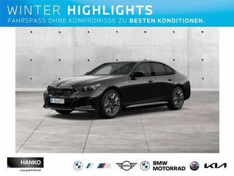 bmw i5 m60 xdrive limousine winter highlights upe 12