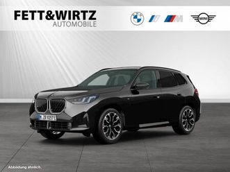 bmw x3 30e xdrive m sport|ahk|panorama|da-prof.