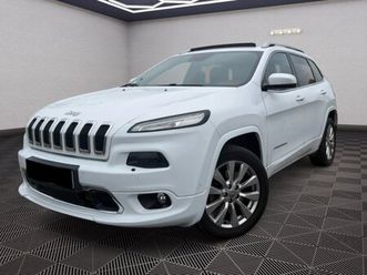 jeep cherokee 2.2 overland 4wd