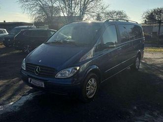 mercedes-benz viano 3.0 cdi activity lang (639.813)