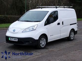 nissan env200 40kwh acenta panel van 5dr electric auto swb (quick charge) (109 ps)