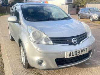 nissan note 1.6 16v tekna euro 4 5dr
