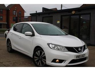 nissan pulsar 1.2 dig-t tekna hatchback 5dr petrol xtron euro 5 (start/stop) euro 5 (115 ps)