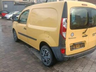 ② renault kangoo cargo 1.5dci diesel euro 5 — camionnettes & utilitaires — 2ememain