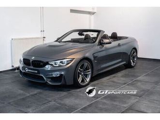 bmw m4 cabrio competition individual bsi & garantie