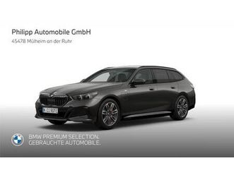 bmw 550e xdrive tour m sport pro pano ahk 360° b&w