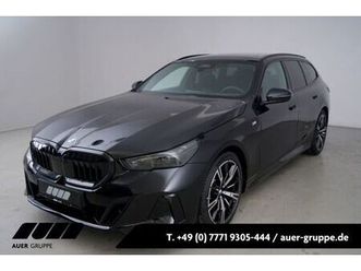 bmw 520d xdrive touring (m-sport navi led ahk shz)