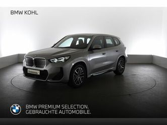 bmw ix1 xdrive30 m sport anhängerkupplung harman kar