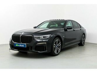 bmw serie 7 híbrido enchufable 745e