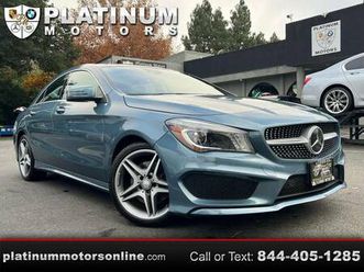 2014 mercedes-benz cla-class cla 250 4mtc ~ 1 ca owner ~ amg line ~ we