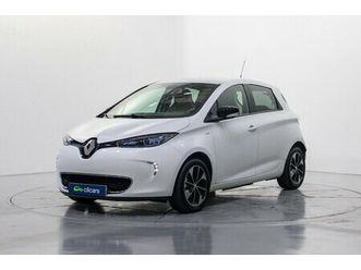 renault zoe eléctrico zoe bose 40 r110 80kw