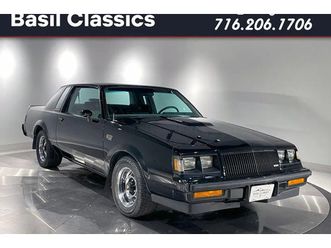 1987 buick regal grand national