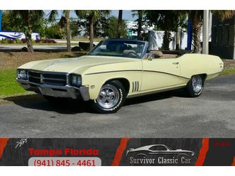1969 buick skylark custom convertible