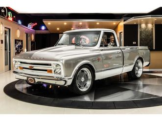 1969 chevrolet c10 pickup restomod