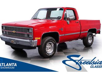 1984 chevrolet k10 4x4