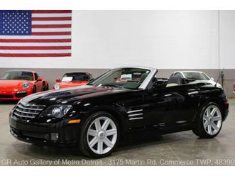 2008 chrysler crossfire limited