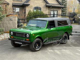 1977 international scout for sale