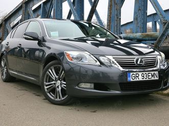 lexus gs450h facelift, impozit mic, echipare president