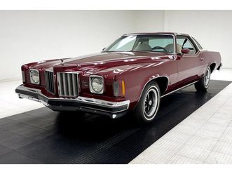 1975 pontiac grand prix model j hardtop