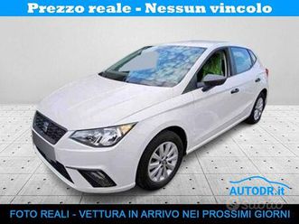 seat ibiza 1.0 tgi neopatentati, sedili riscalda