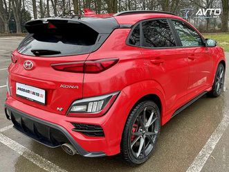 hyundai kona 2.0 t-gdi n dct-1.last-slo-le 54100km-kam-acc-led