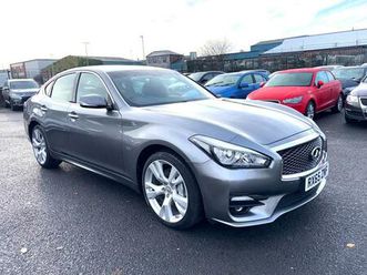 infiniti q70 2.2d sport auto euro 5 (start/stop) 4dr