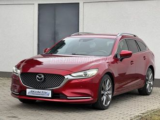 mazda 6 sportkombi 2.5i takumi plus (automata) navi/360 kamera/matrix led/hud/bose/keyless/19-es alu/bőrkárpit/4xülésfűtés