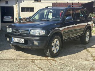 opel frontera 2.2 dti