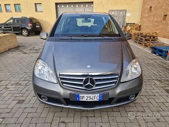 mercedes classe a 170 avantgarde