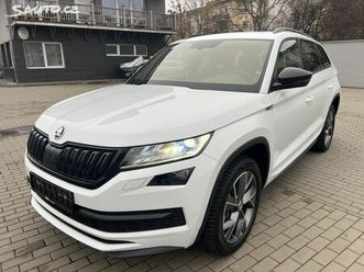 škoda kodiaq 2.0 tdi 4x4 sportline 7 míst