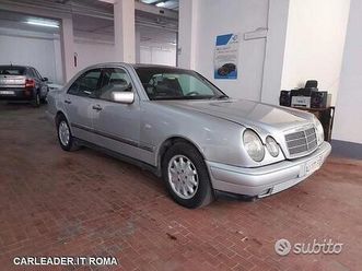 mercedes e 200 elegance