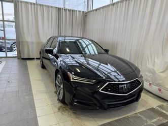 platinum élite berline sh-awd