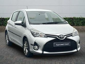 toyota yaris icon hatchback's 1.33 dual vvt-i icon euro 5 5dr euro 5