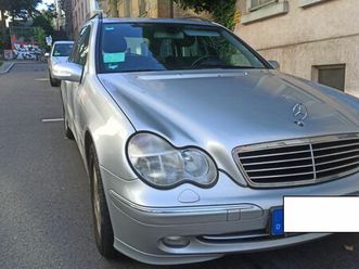 mercedes-benz c 240 avantgarde mit frischem tüv