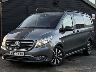 2.0 116 cdi sport crew van g-tronic rwd l2 euro 6 (start/stop) 5dr (lwb)