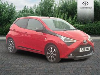 toyota aygo x-trend hatchback's 1.0 vvt-i x-trend euro 6 5dr (safety sense)